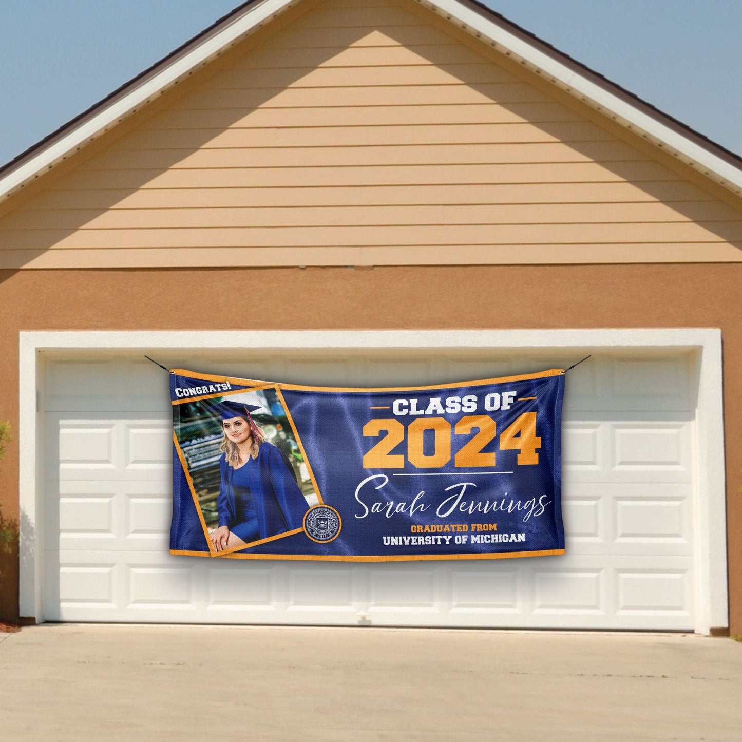 Grad Banners & Gifts - Personalized Graduation Banner