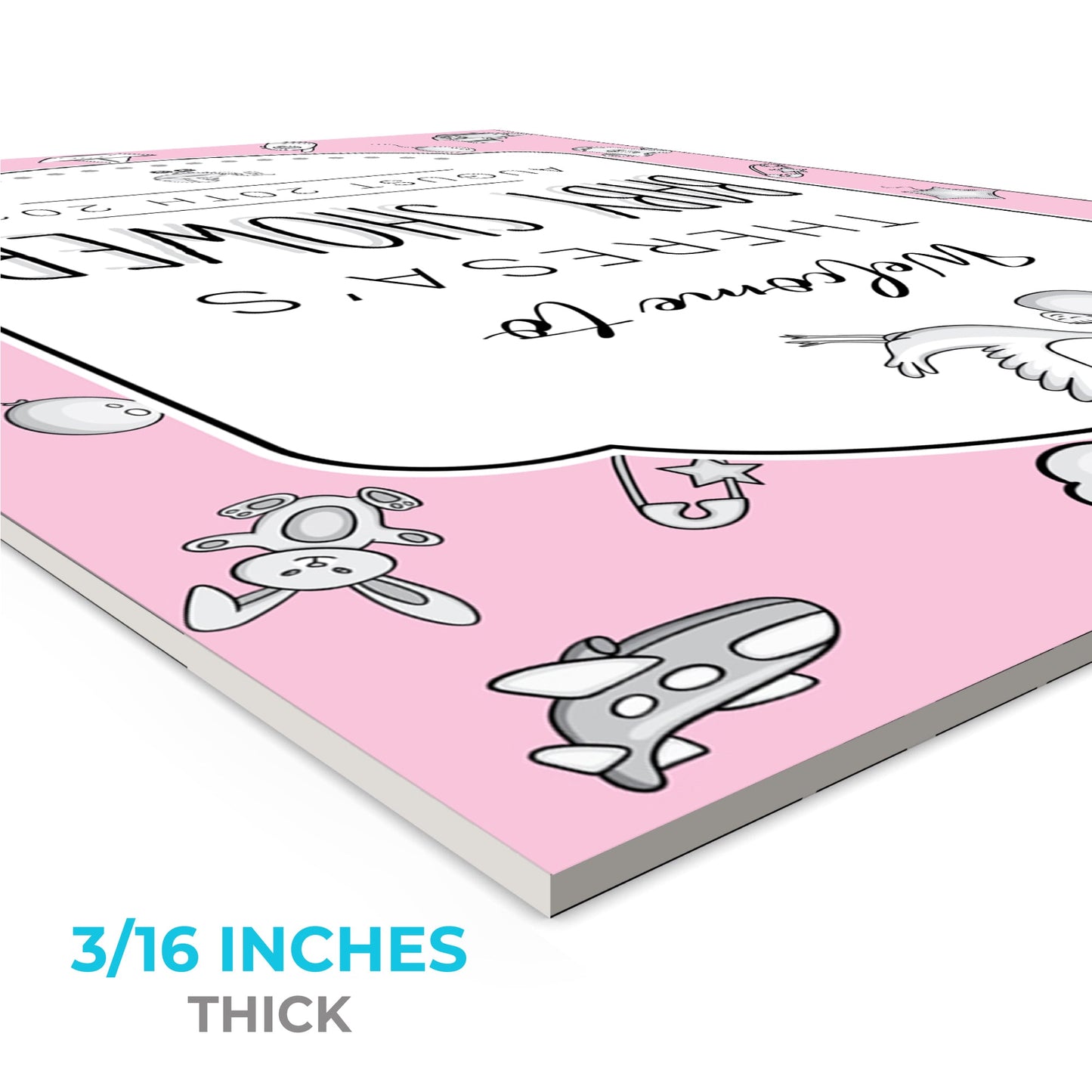 Baby Shower Welcome Sign