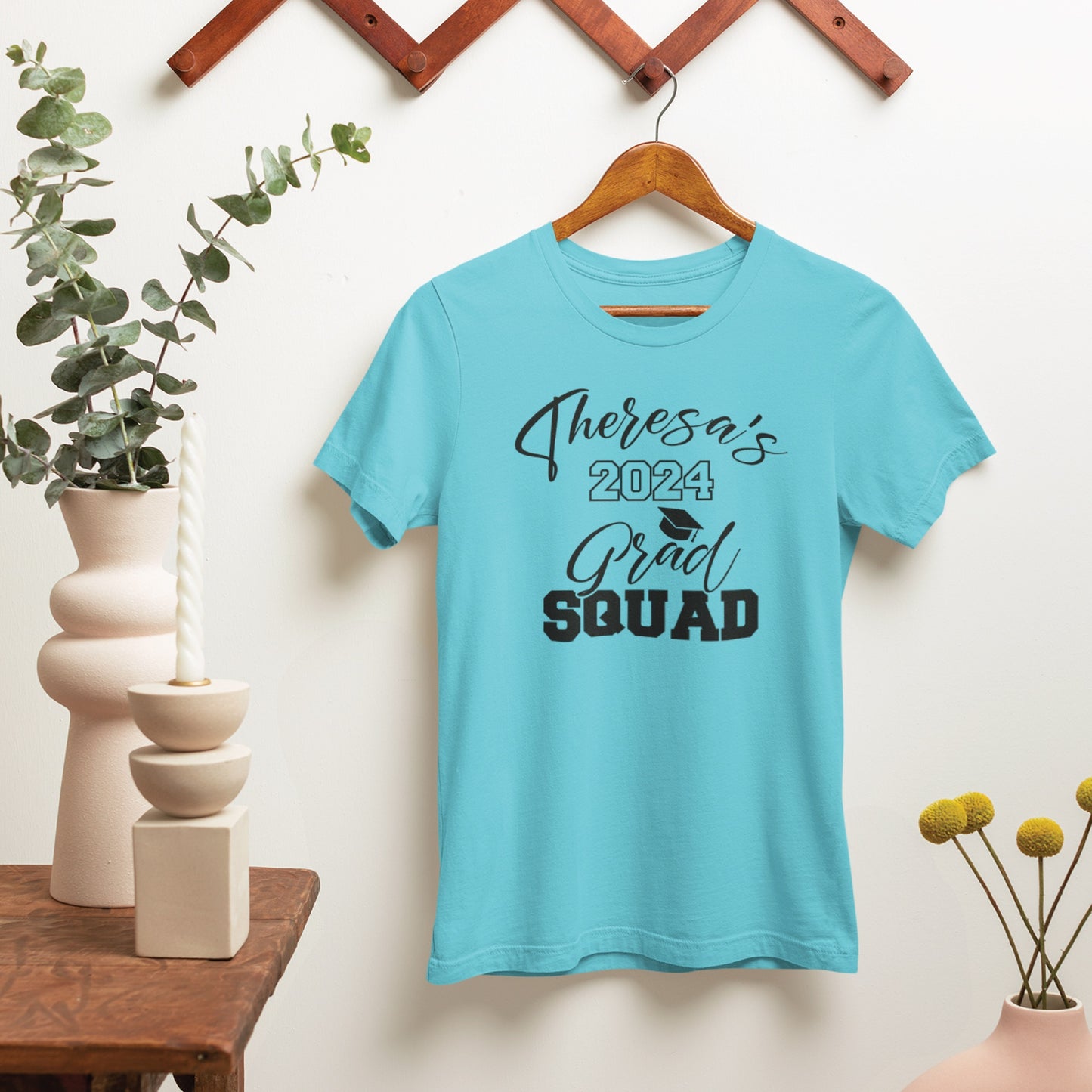 Apparel - Custom Grad Squad 2024 Graduation Shirt