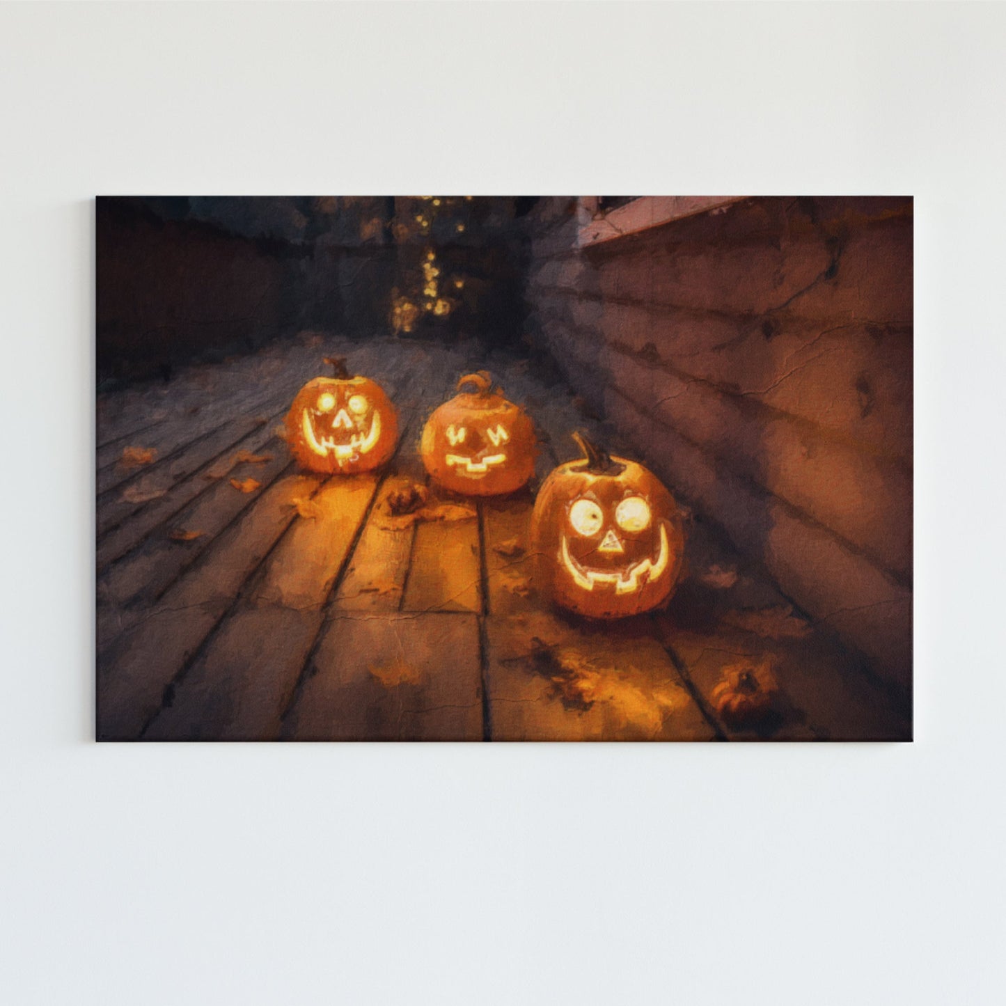 Jack O Lanterns Halloween Wall Art