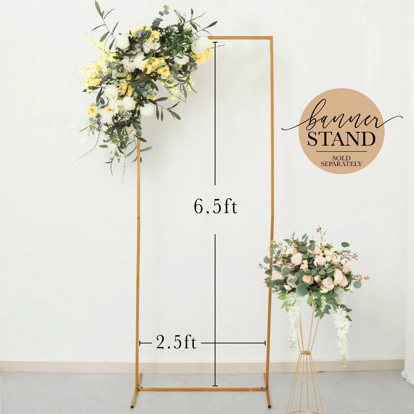 Fabric Wedding Banner | Personalized Wedding Welcome Sign