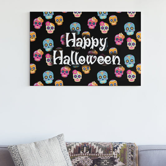 Day of the Dead Halloween Wall Art