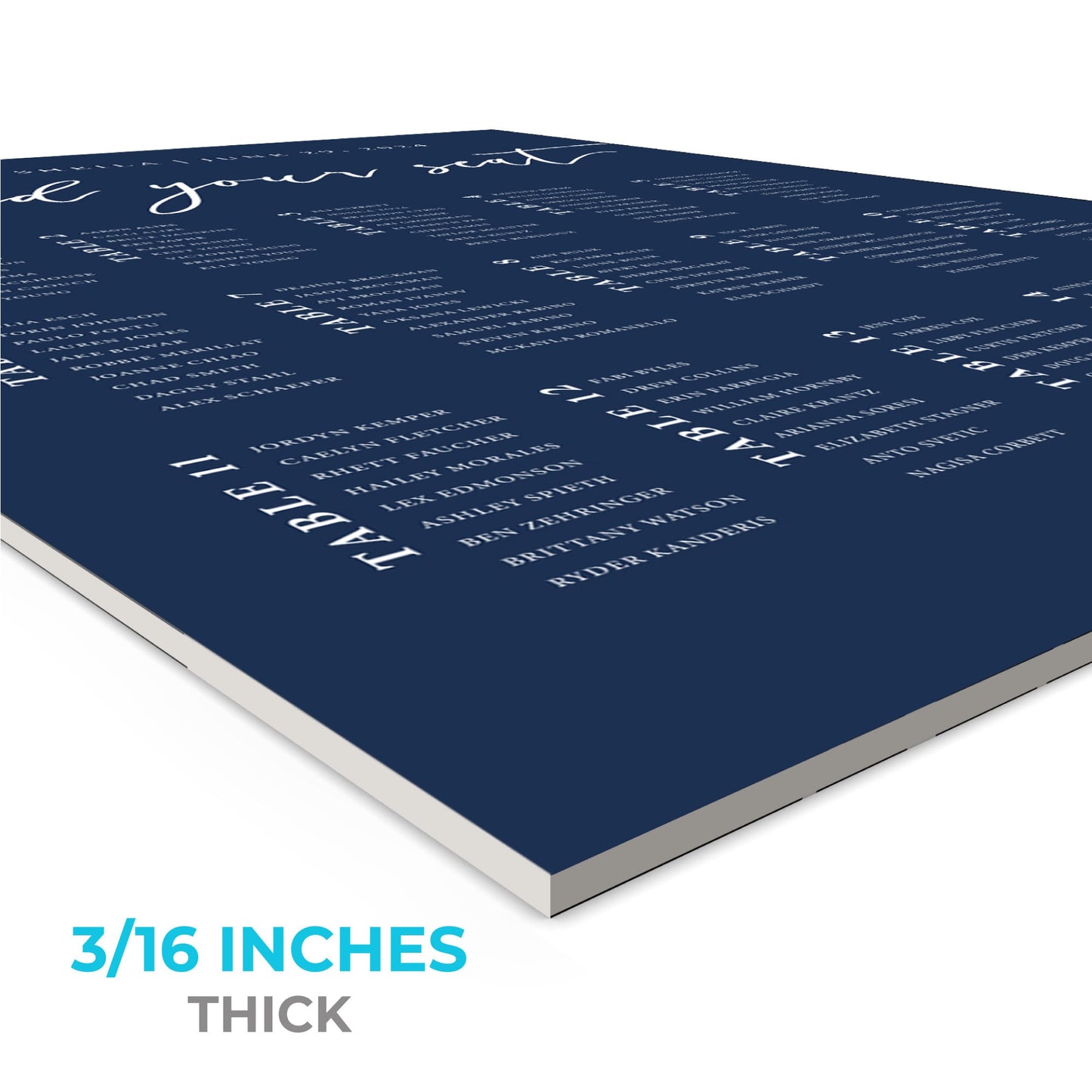 Wedding Seating Chart Printed, Wedding Welcome Sign, Party Decorations, Reception Poster, Wedding Decor, Rehearsal Sign, Find Your Seat