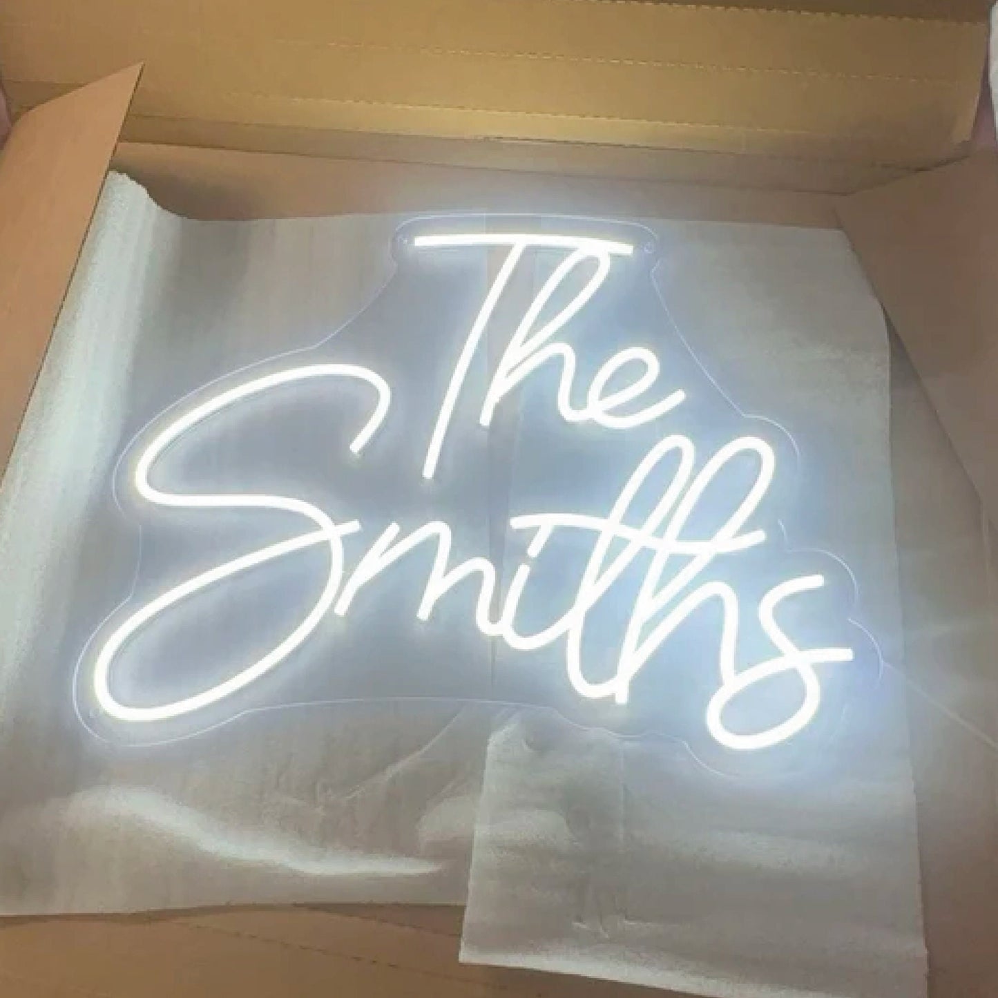 Custom Neon Name Sign Wedding Decor Battery Operated Last Name Sign Wedding Backdrop, Neon Wedding Sign Custom Wall Decor Personalized Gifts