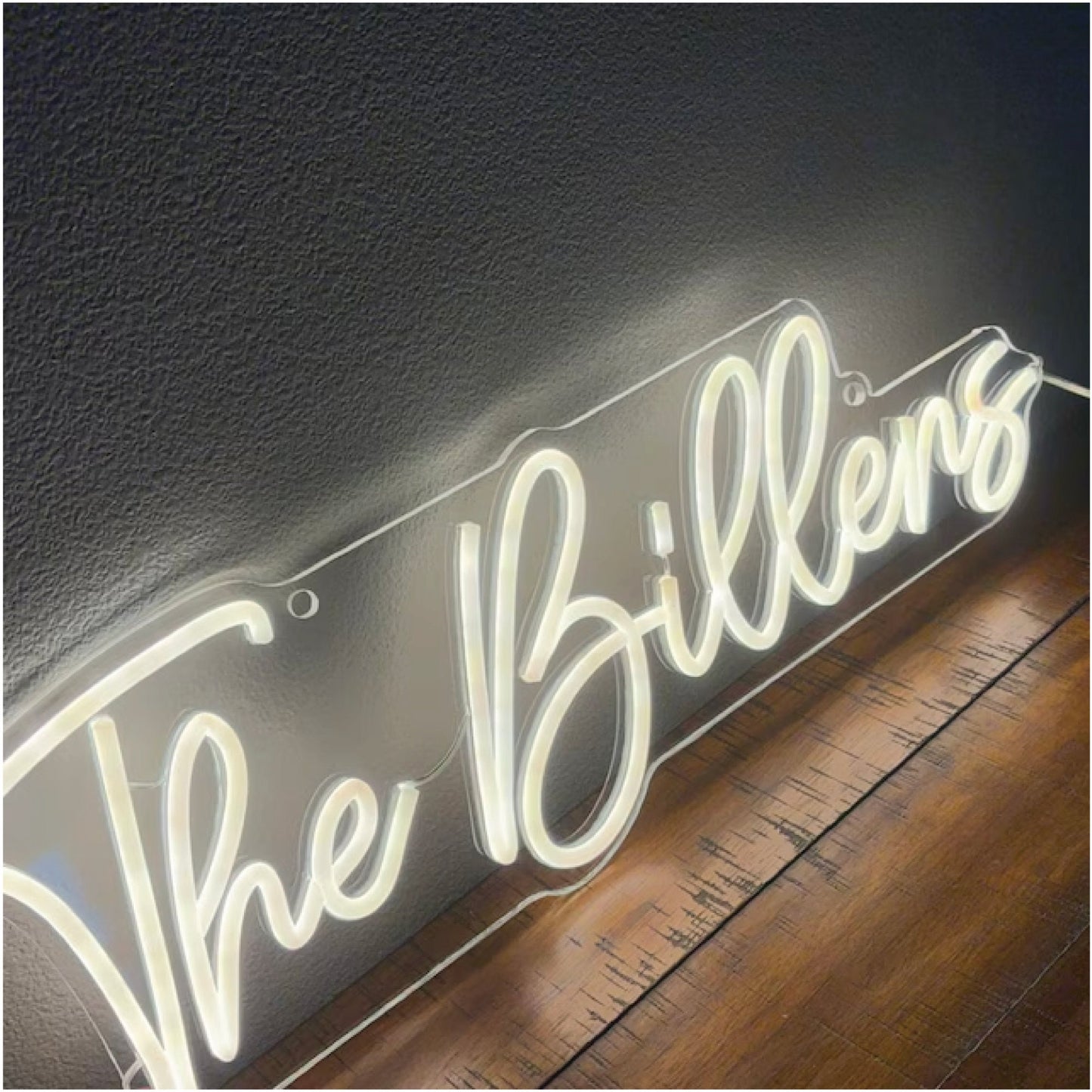 Custom Neon Name Sign Wedding Decor Battery Operated Last Name Sign Wedding Backdrop, Neon Wedding Sign Custom Wall Decor Personalized Gifts