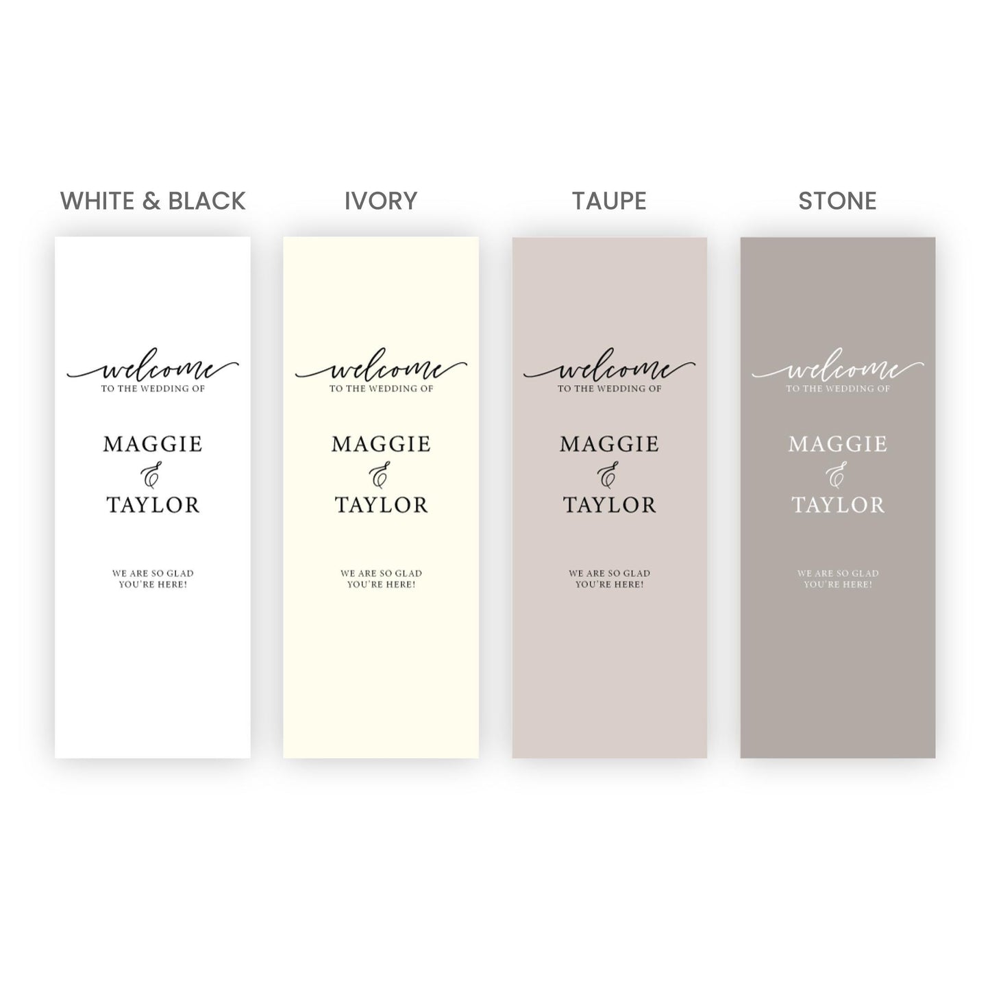 Fabric Wedding Banner, Personalized Party Decorations, Wedding Welcome Sign, Wedding Decor, Wedding Rehearsal Banner