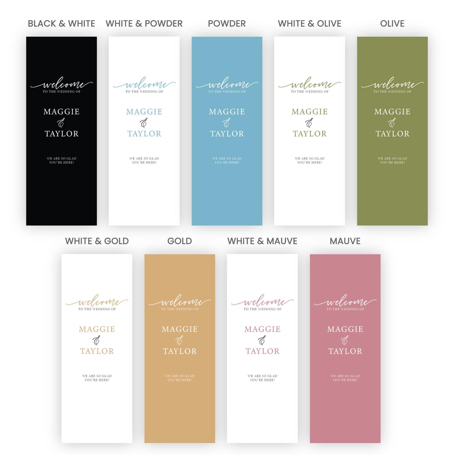 Fabric Wedding Banner, Personalized Party Decorations, Wedding Welcome Sign, Wedding Decor, Wedding Rehearsal Banner