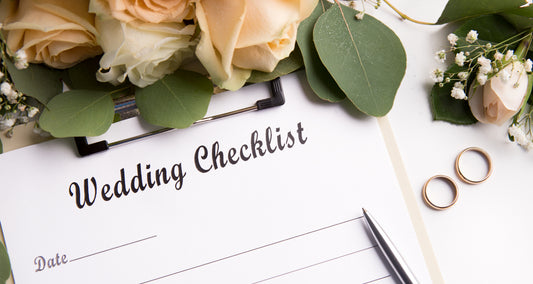 A Wedding Reception Planning Checklist for Your Big Day