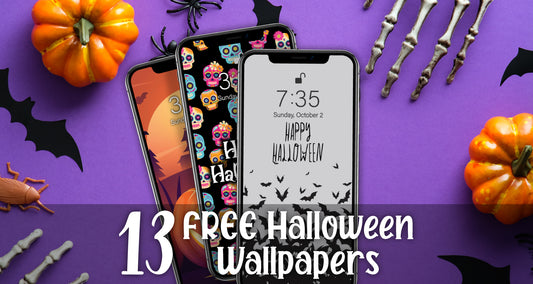 13 Free and Cute Halloween Wallpapers For Your Phone