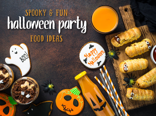 5 Spooky and FUN Food for Halloween Party - HomeHaps