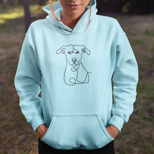 Tailored Treasures: Personalized Drawing Hoodies for Heartfelt Gifts