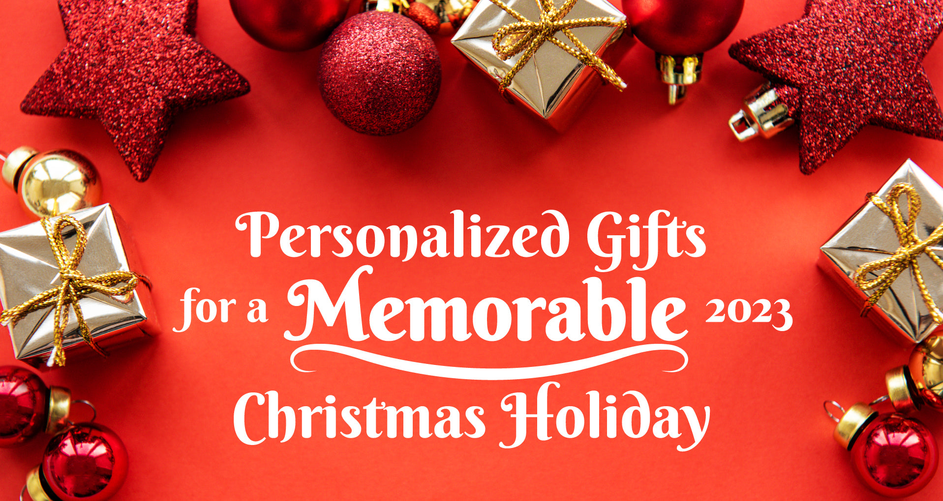 48 Best Personalized Gifts for Everyone This Holiday 2023