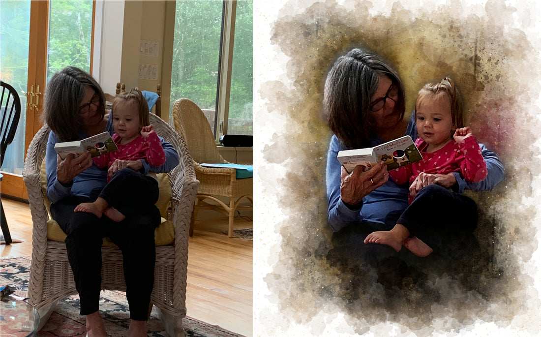 Why Custom Watercolor Canvas Portraits Make the Perfect Gifts