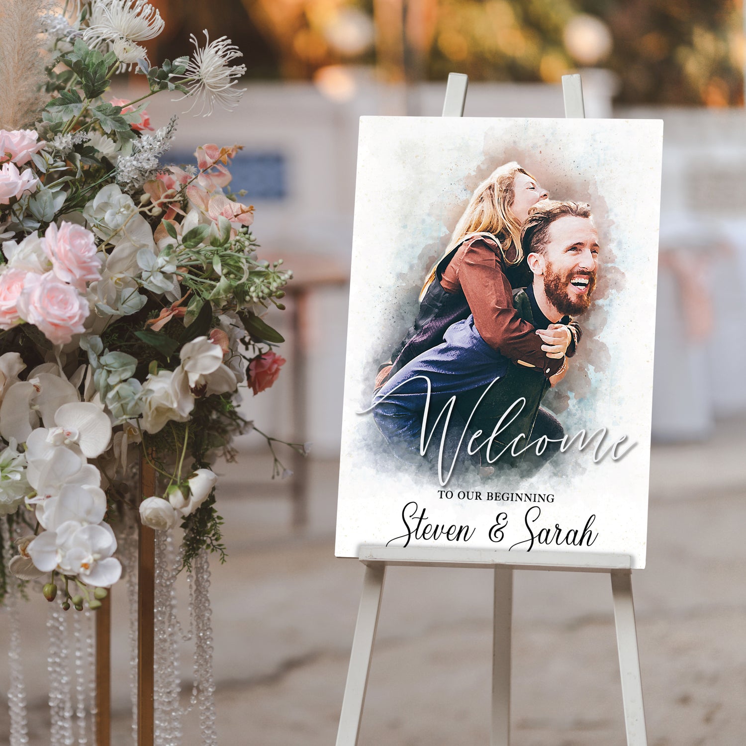 Wedding Welcome Sign