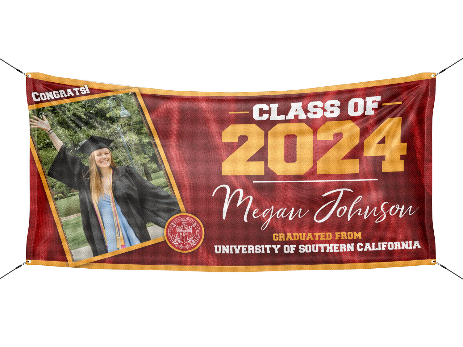 Grad Banners & Gifts - Personalized Graduation Banner