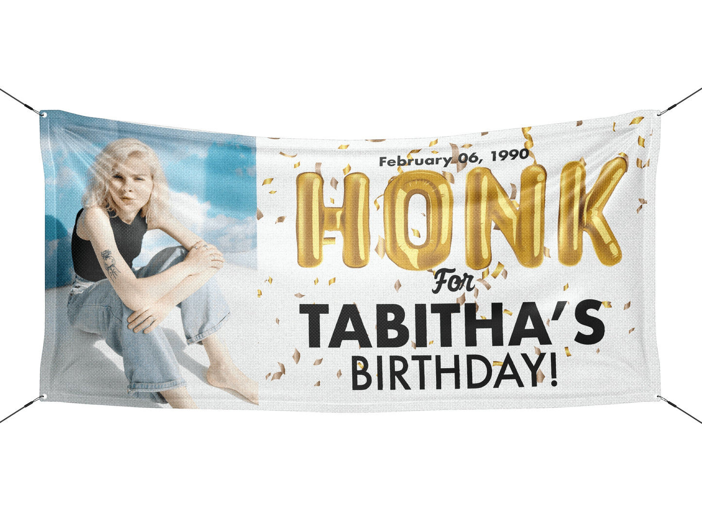 Balloon Letters - HONK