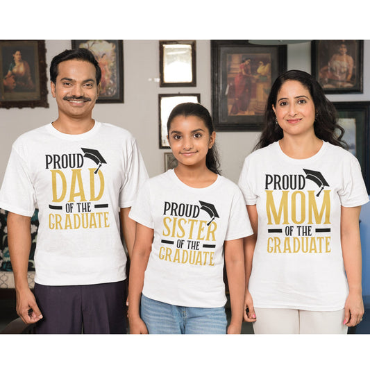Apparel - Custom Graduation Shirt Family Support Grad Shirt