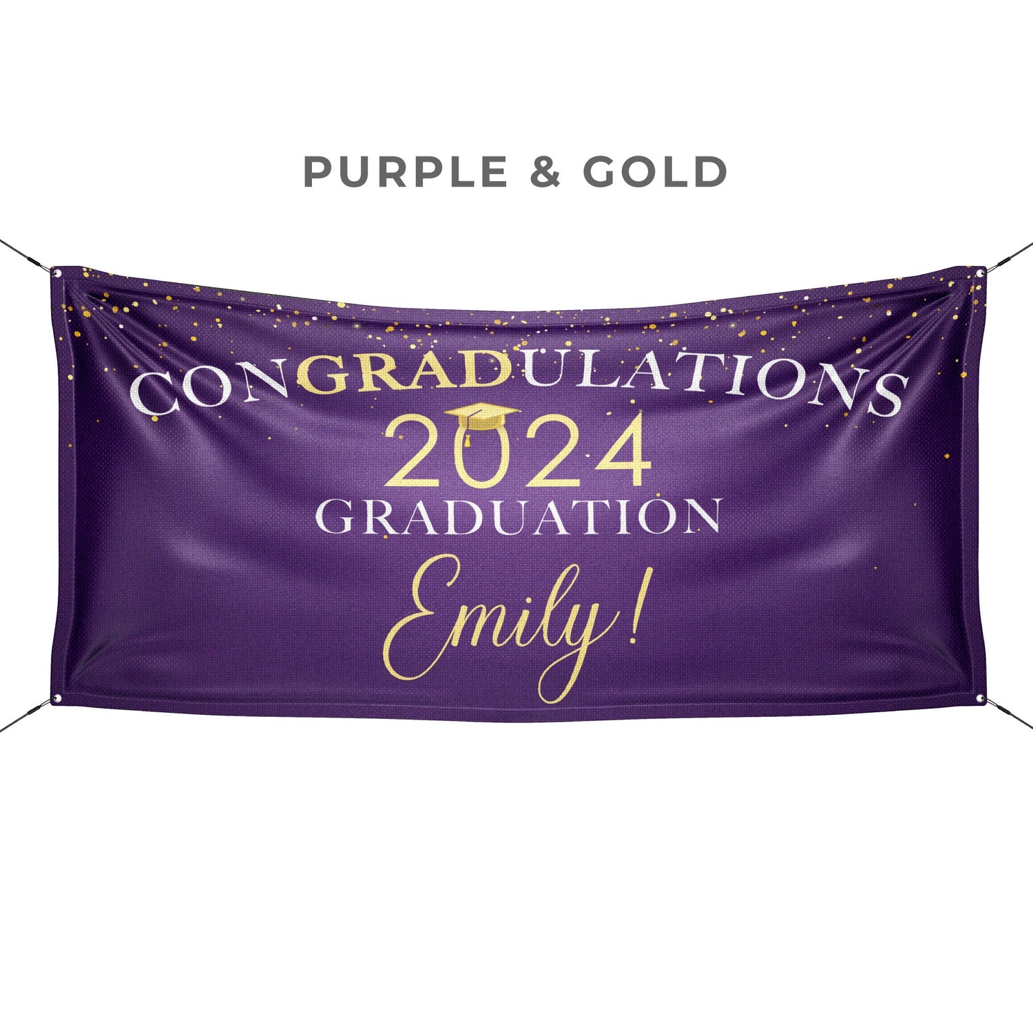 Grad Banners & Gifts - Congrats Graduation Banner
