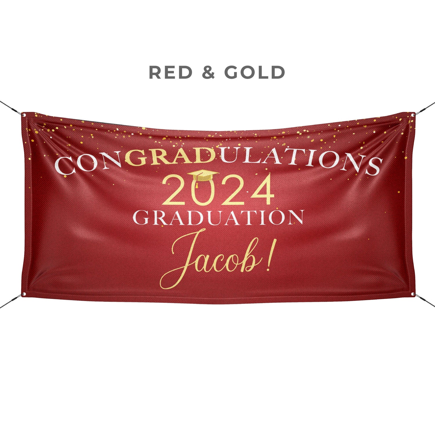 Grad Banners & Gifts - Congrats Graduation Banner