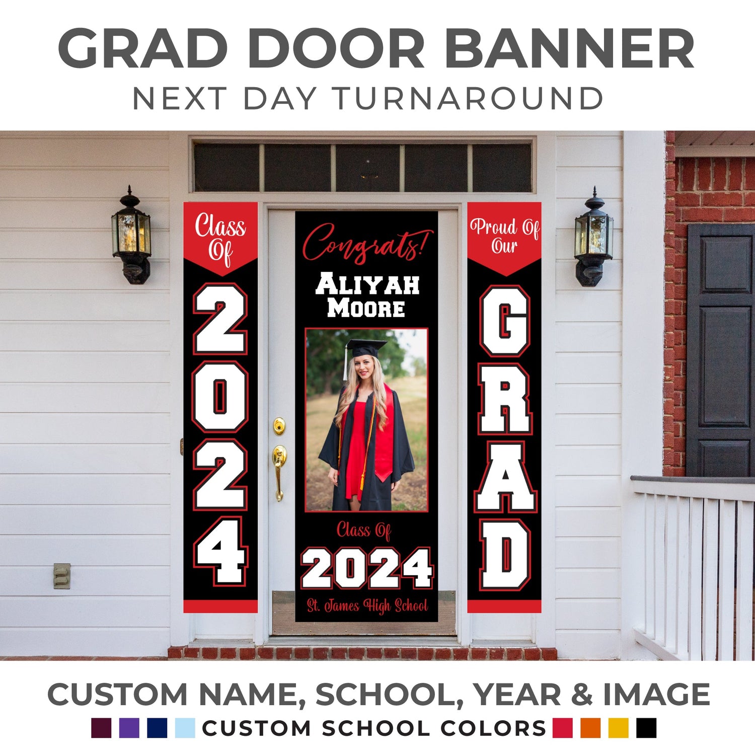 Banners - Graduation Door Banner