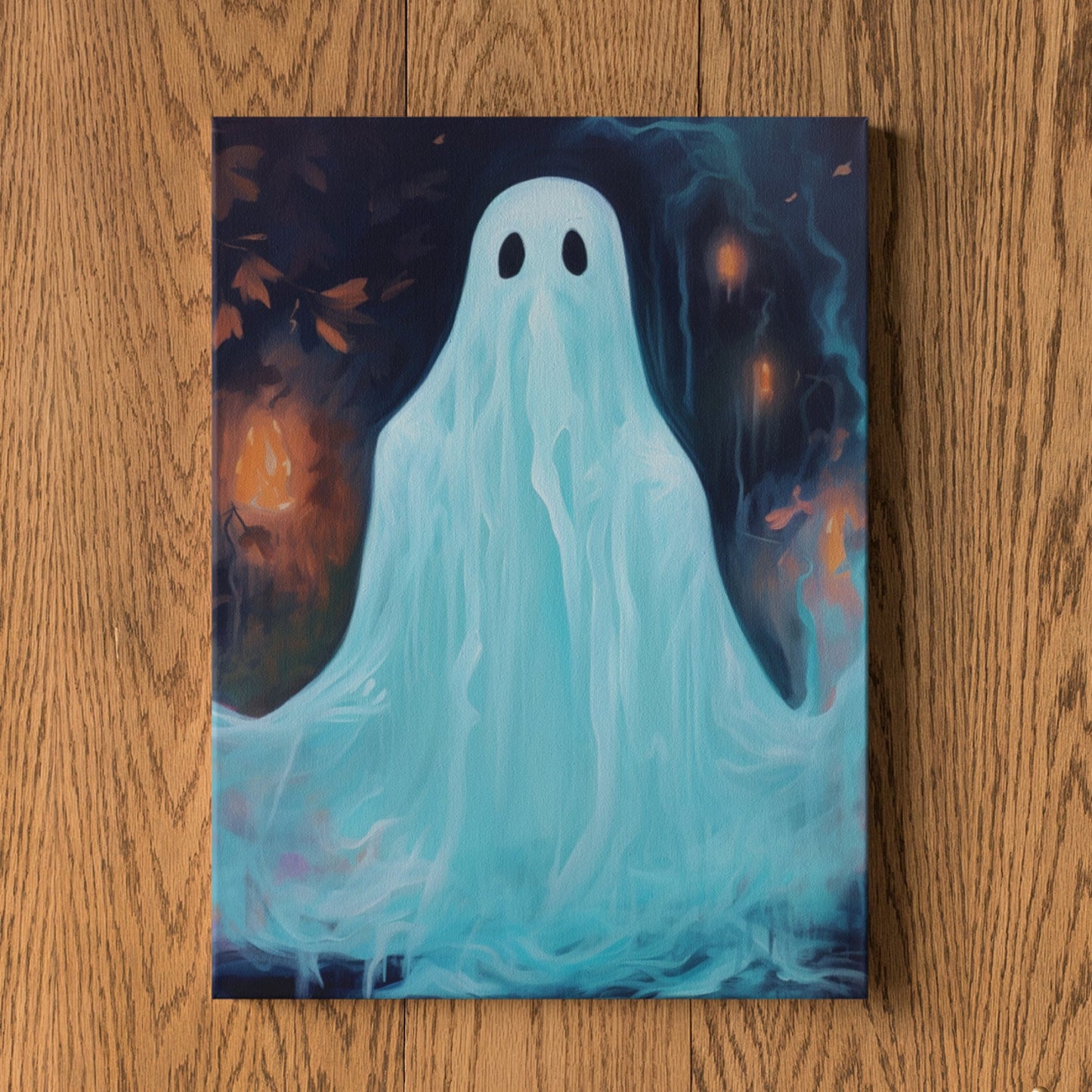 Ghost Halloween Wall Art