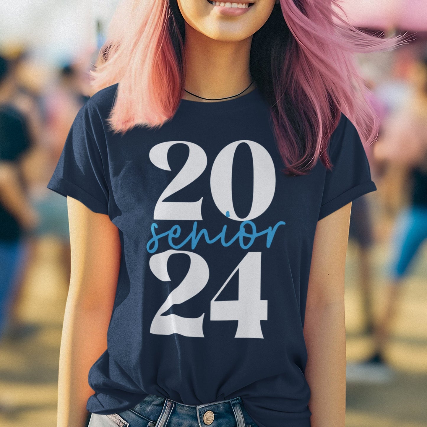 Apparel - Custom Senior Class Of 2024 Graduation Shirt