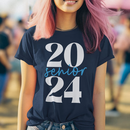 Apparel - Custom Senior Class Of 2024 Graduation Shirt