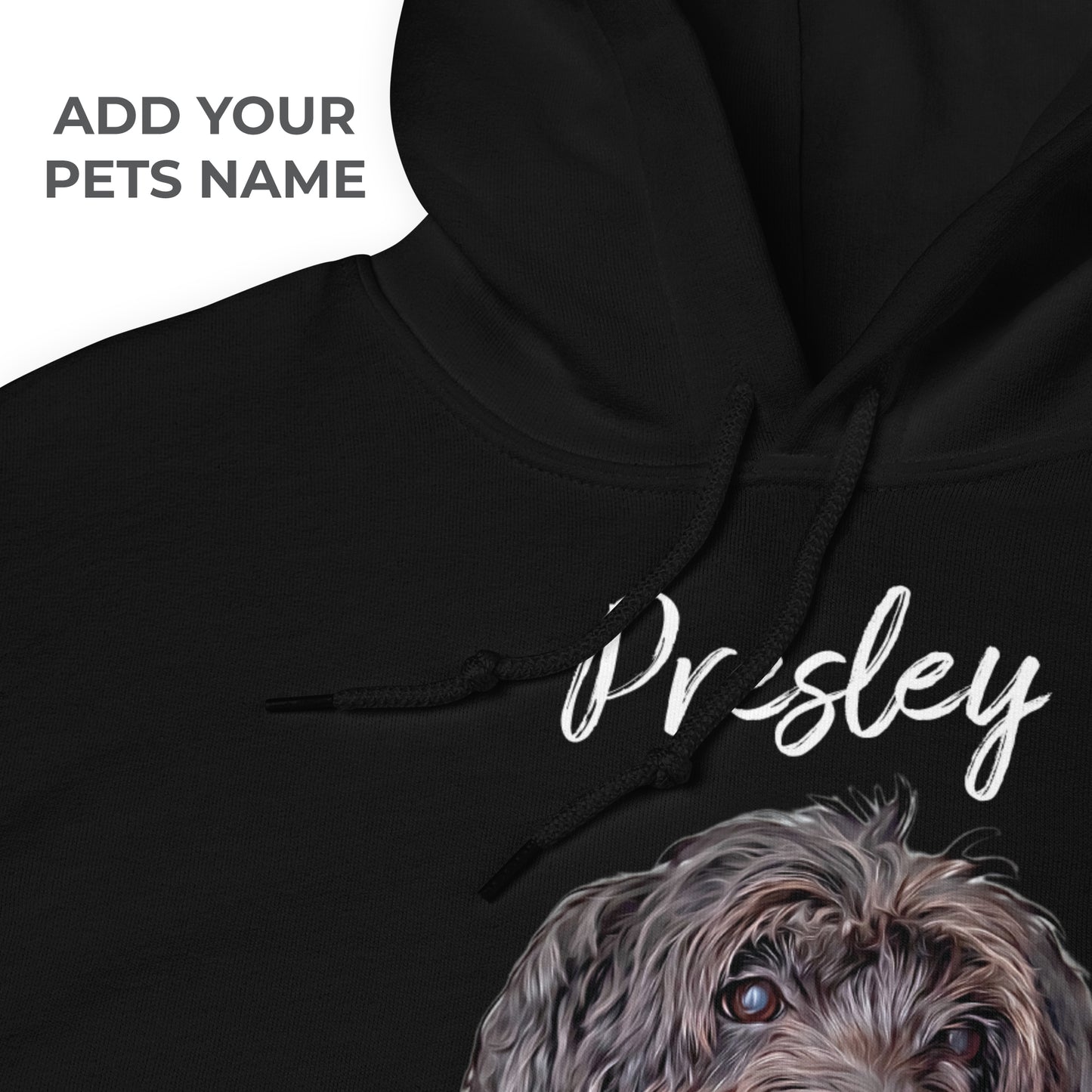 Custom Pet Sweatshirt - Pet Drawing Hoodie