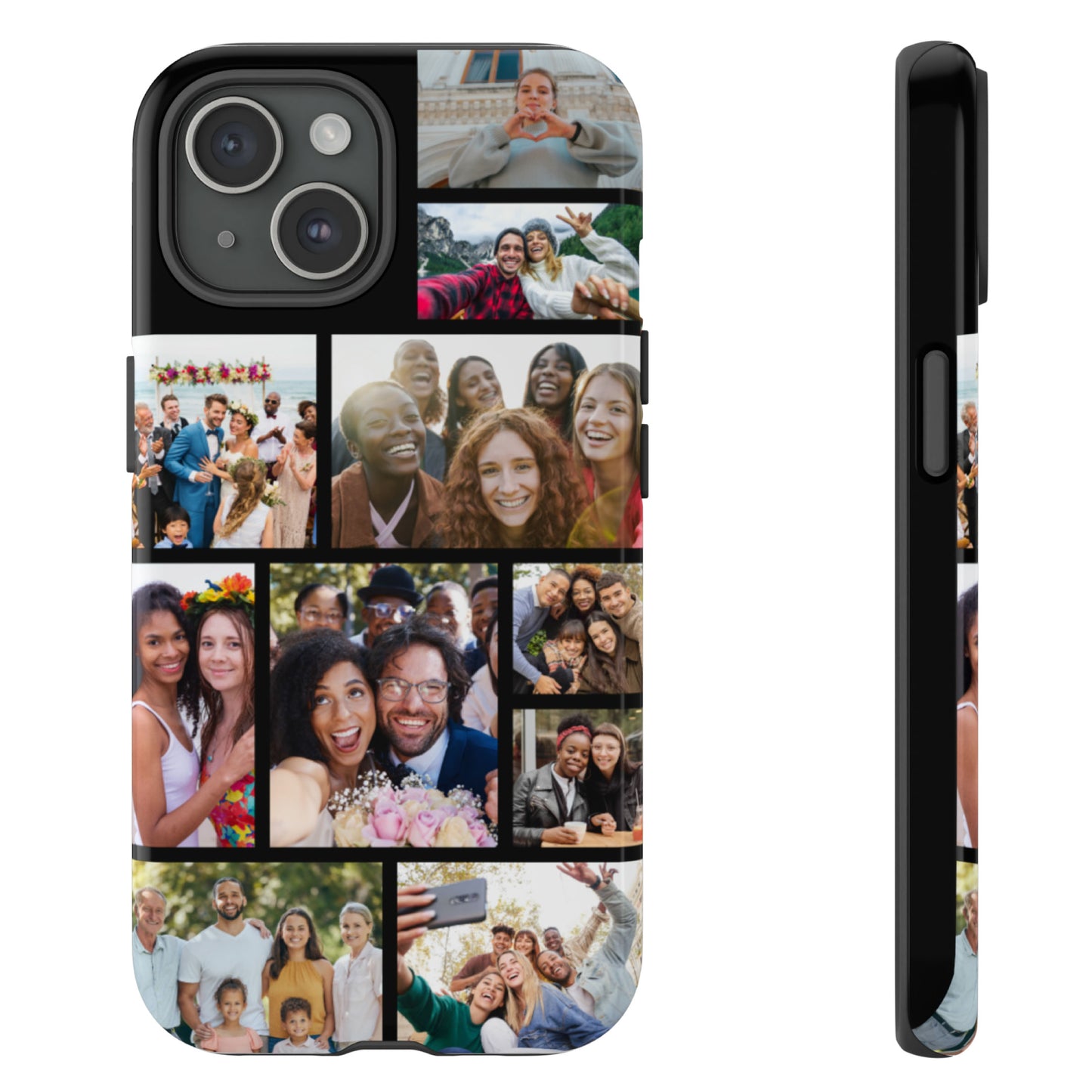 Custom Photo Collage Phone Case