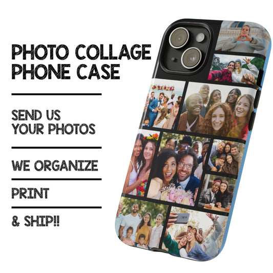 Custom Photo Collage Phone Case