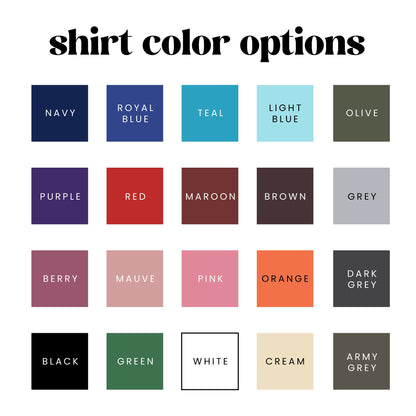 Apparel - Custom Senior Class Of 2024 Graduation Shirt