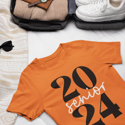 Apparel - Custom Senior Class Of 2024 Graduation Shirt