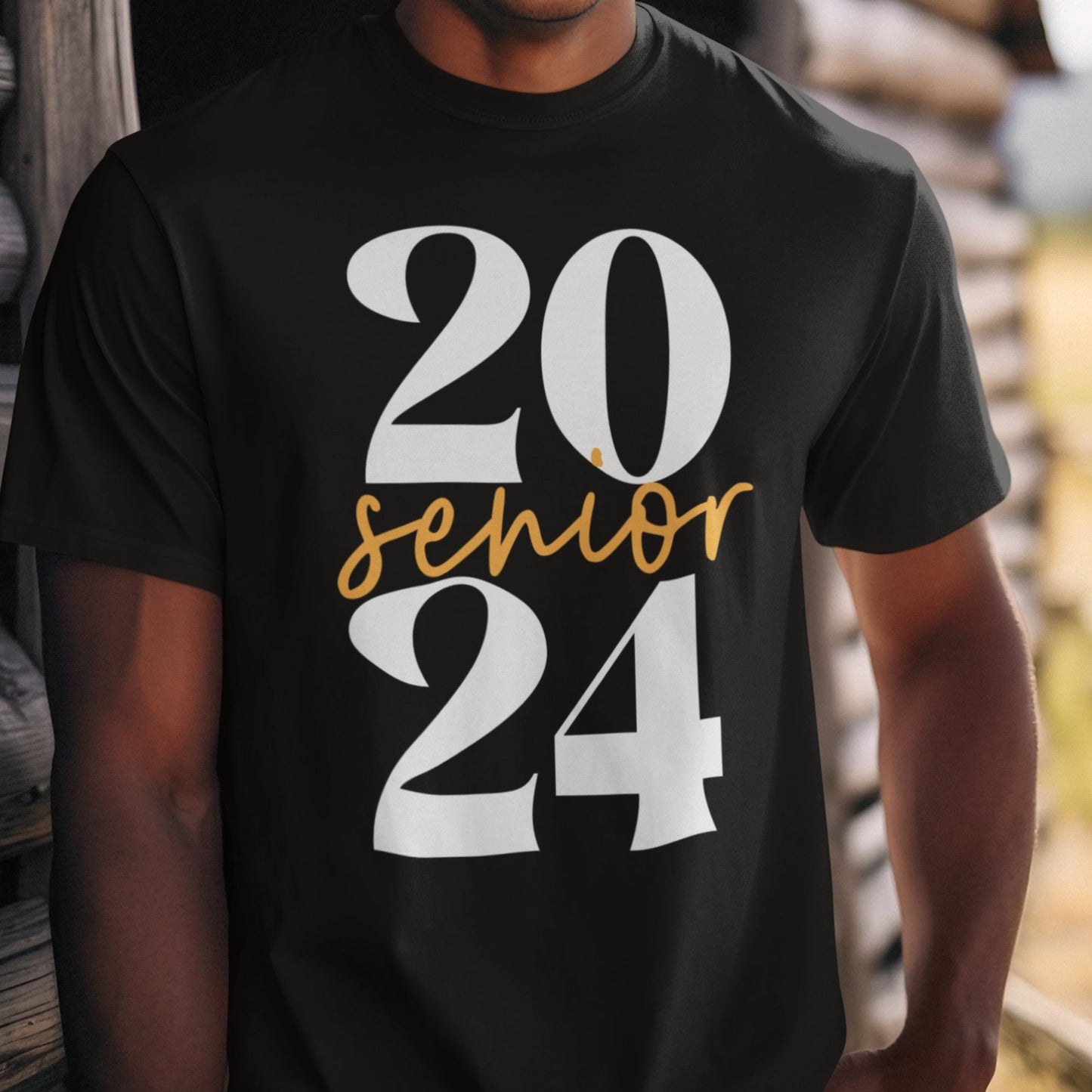 Apparel - Custom Senior Class Of 2024 Graduation Shirt