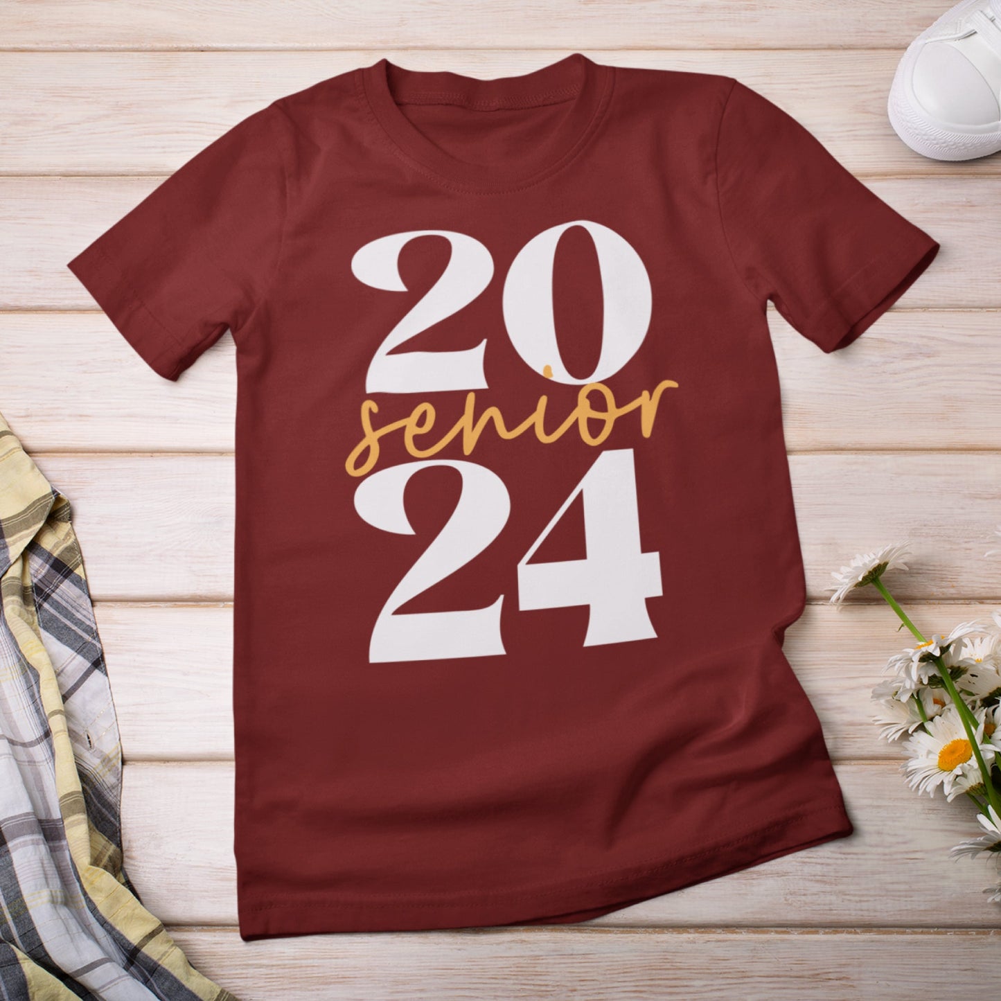Apparel - Custom Senior Class Of 2024 Graduation Shirt