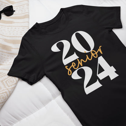 Apparel - Custom Senior Class Of 2024 Graduation Shirt