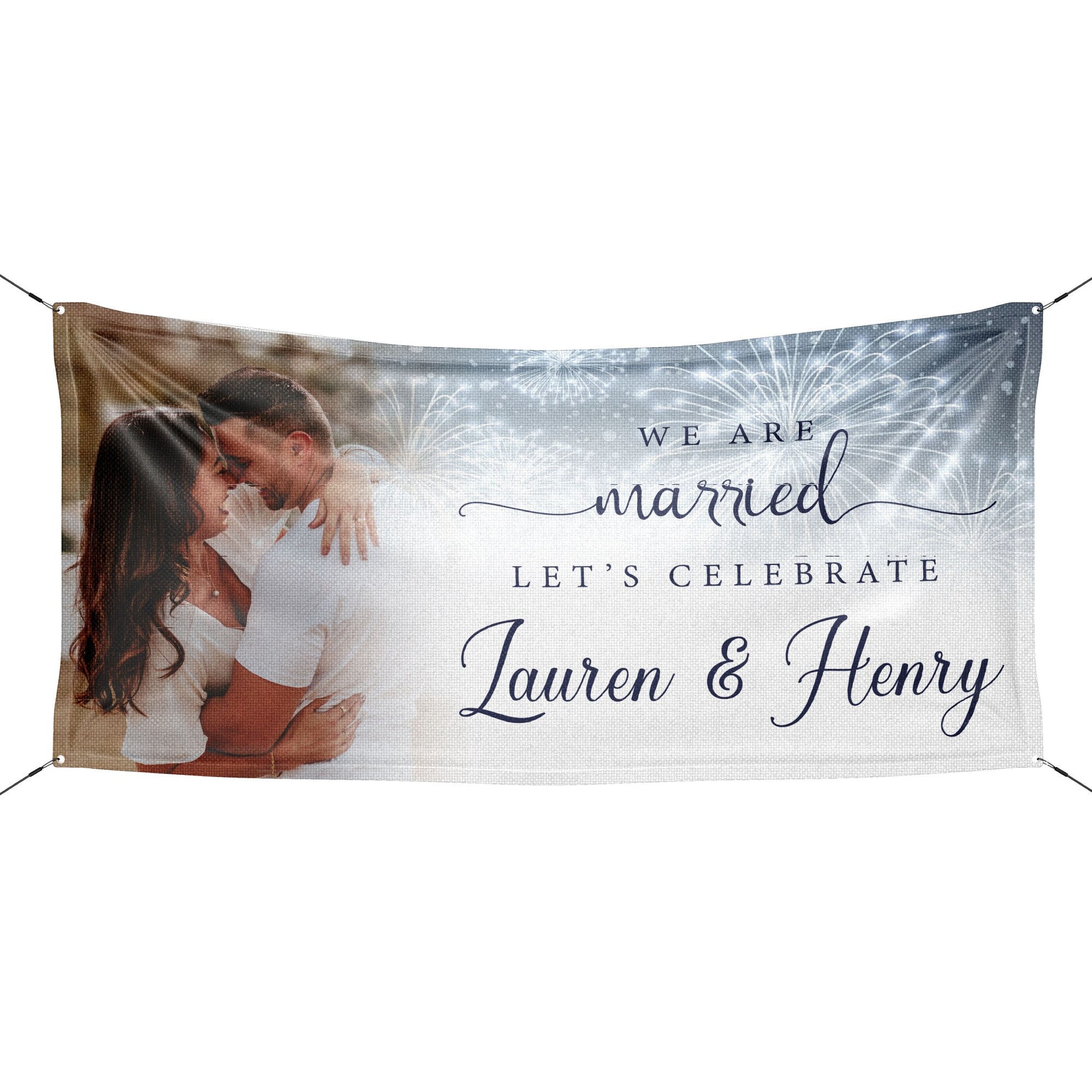 Personalized Wedding Banner, Wedding Sign, Party Decorations, Wedding Announcement, Wedding Decor, Wedding Welcome Sign, Wedding Rehearsal