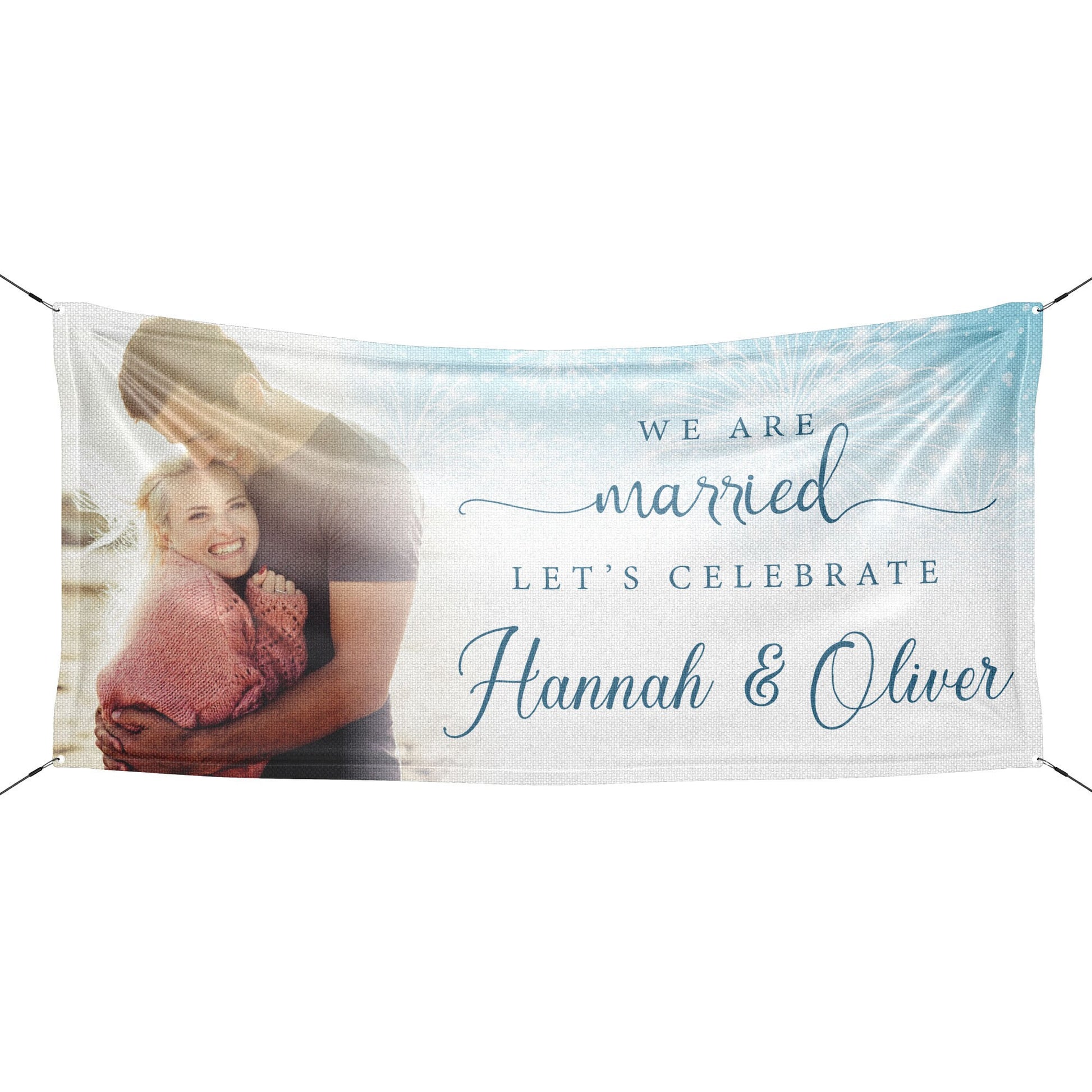 Personalized Wedding Banner, Wedding Sign, Party Decorations, Wedding Announcement, Wedding Decor, Wedding Welcome Sign, Wedding Rehearsal