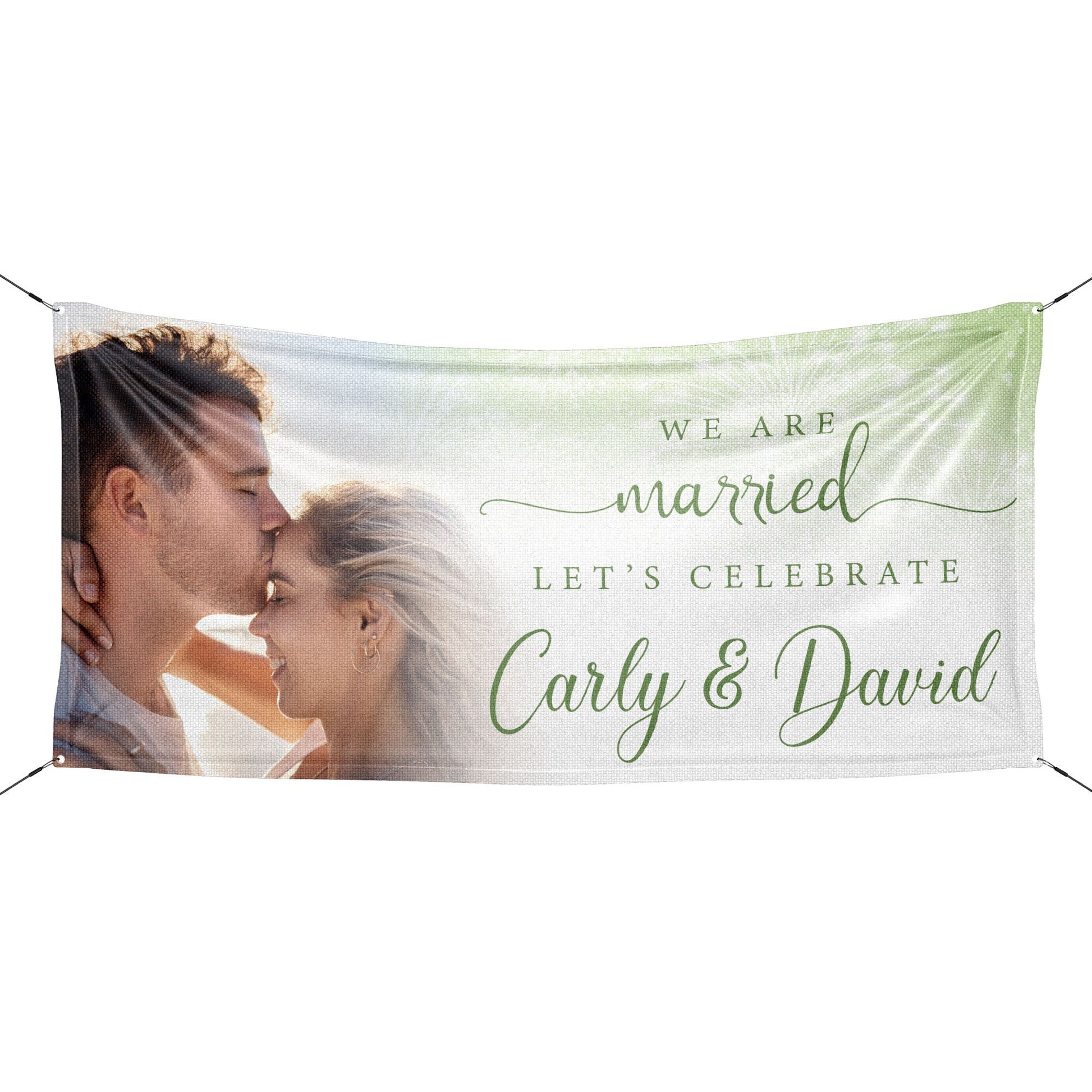 Personalized Wedding Banner, Wedding Sign, Party Decorations, Wedding Announcement, Wedding Decor, Wedding Welcome Sign, Wedding Rehearsal