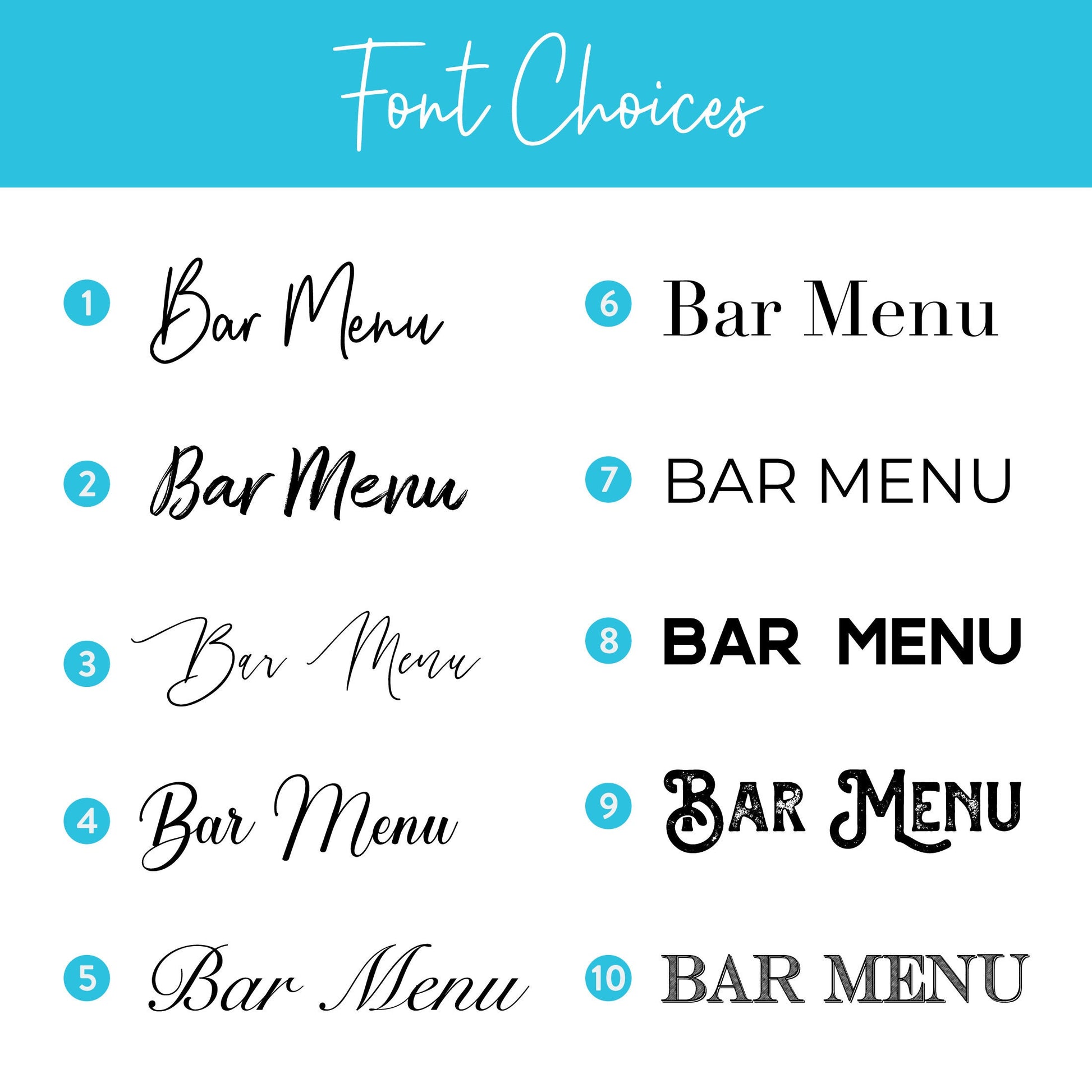 Signature Drink Sign Printed, Minimalist Bar Menu Template, Printed Bar Menu, Modern Drink Menu, Bride and Groom Drinks, Wedding Sign
