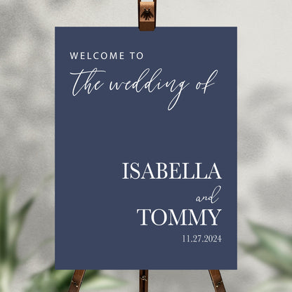 Personalized Wedding Welcome Sign, Fall Wedding, Autumn Wedding Welcome Sign, Summer Wedding Decor, Wedding Rehearsal, Party Decorations