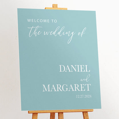 Personalized Wedding Welcome Sign, Fall Wedding, Autumn Wedding Welcome Sign, Summer Wedding Decor, Wedding Rehearsal, Party Decorations
