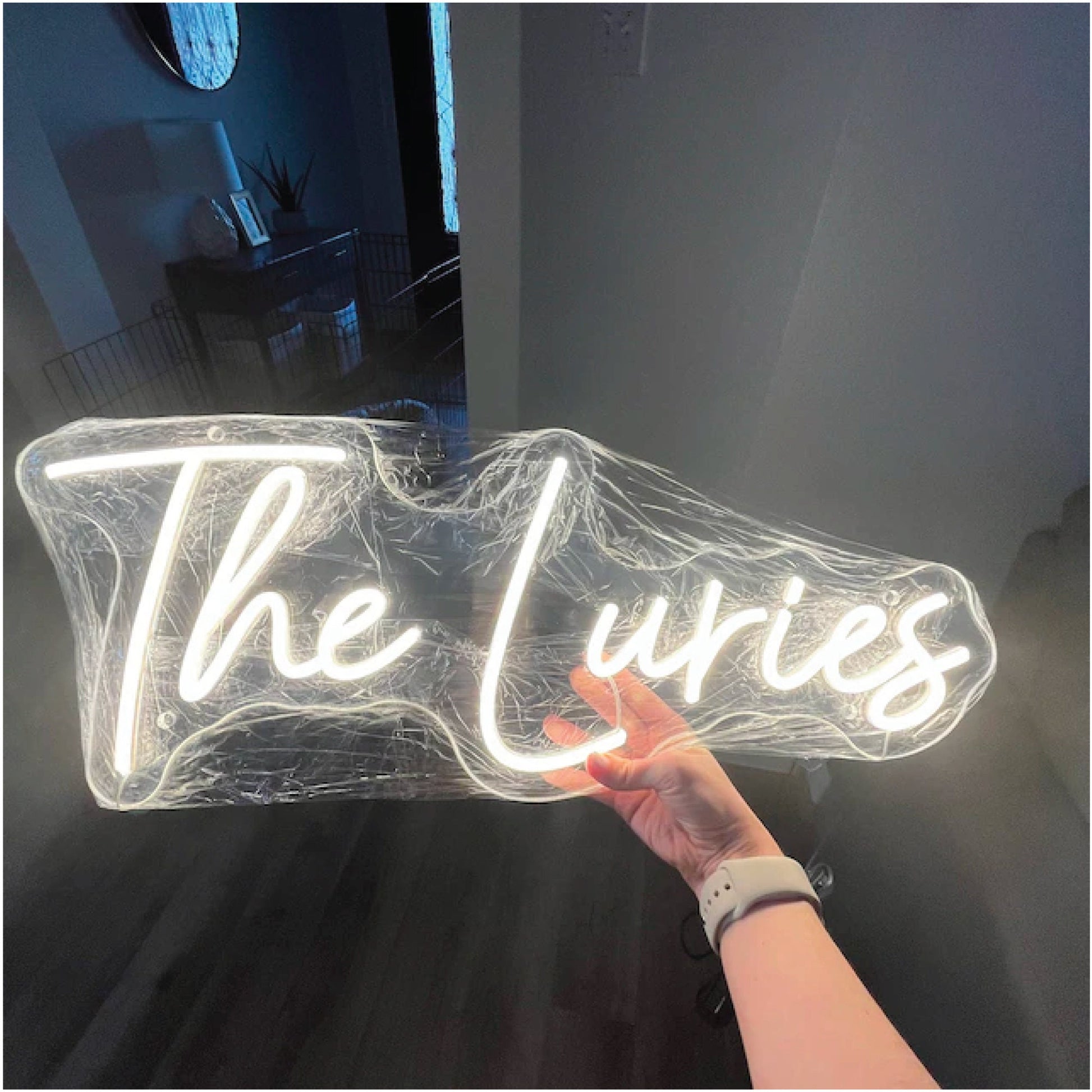 Custom Neon Name Sign Wedding Decor Battery Operated Last Name Sign Wedding Backdrop, Neon Wedding Sign Custom Wall Decor Personalized Gifts