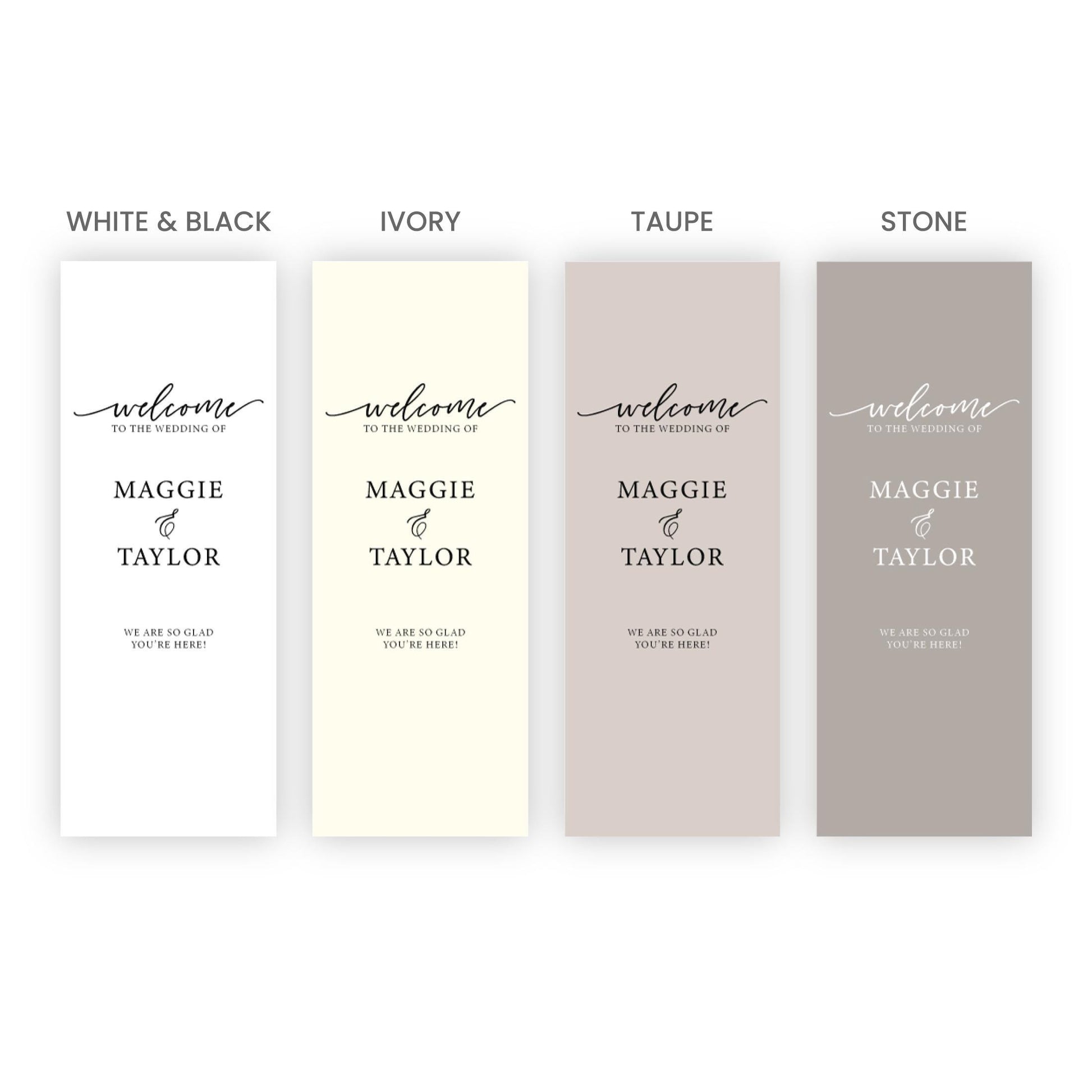 Fabric Wedding Banner, Personalized Party Decorations, Wedding Welcome Sign, Wedding Decor, Wedding Rehearsal Banner