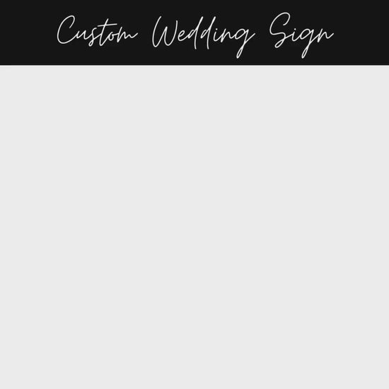 Personalized Wedding Welcome Sign With Image, Party Decorations, Reception Poster, Wedding Decor,  Rehearsal Sign