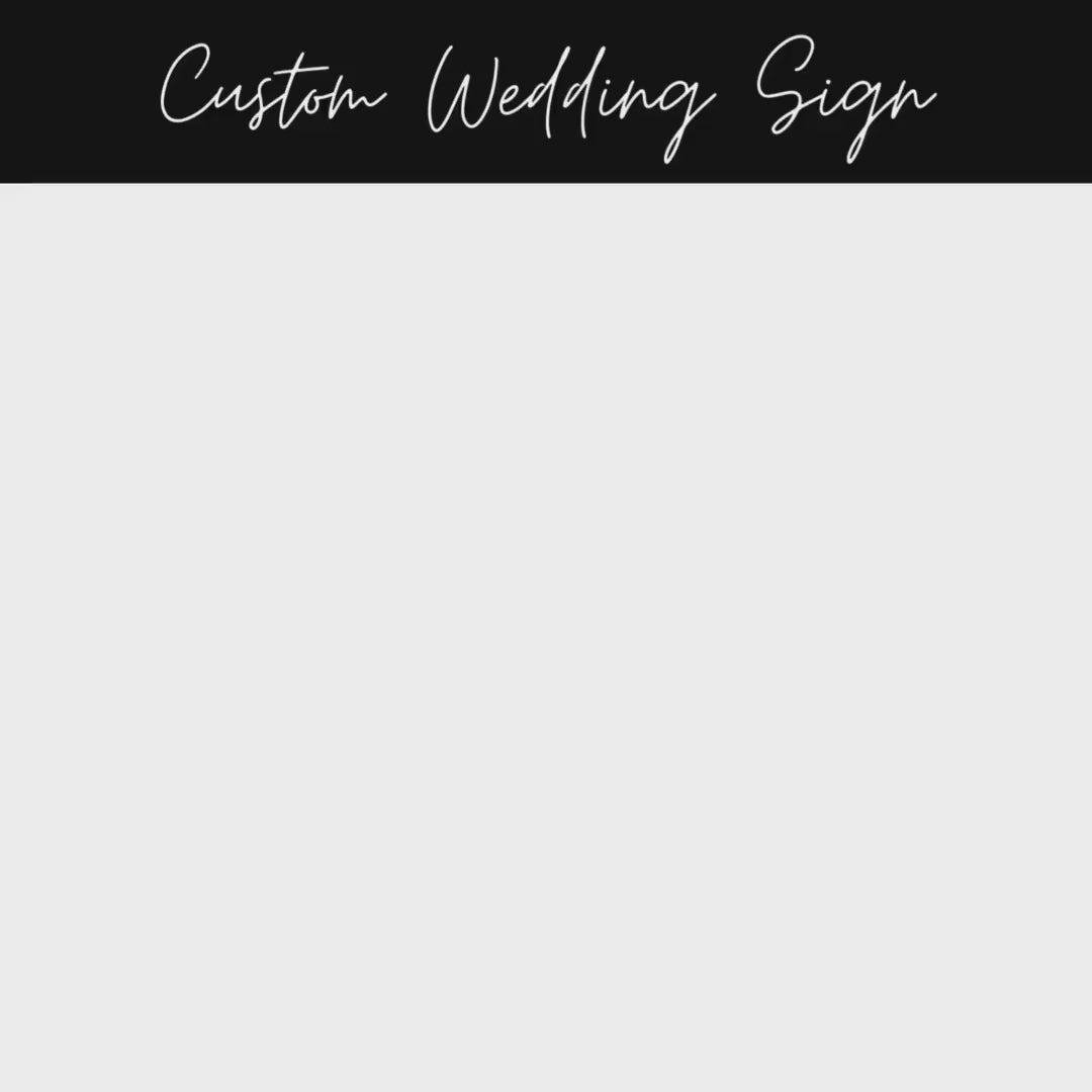 Personalized Wedding Welcome Sign With Image, Party Decorations, Reception Poster, Wedding Decor,  Rehearsal Sign