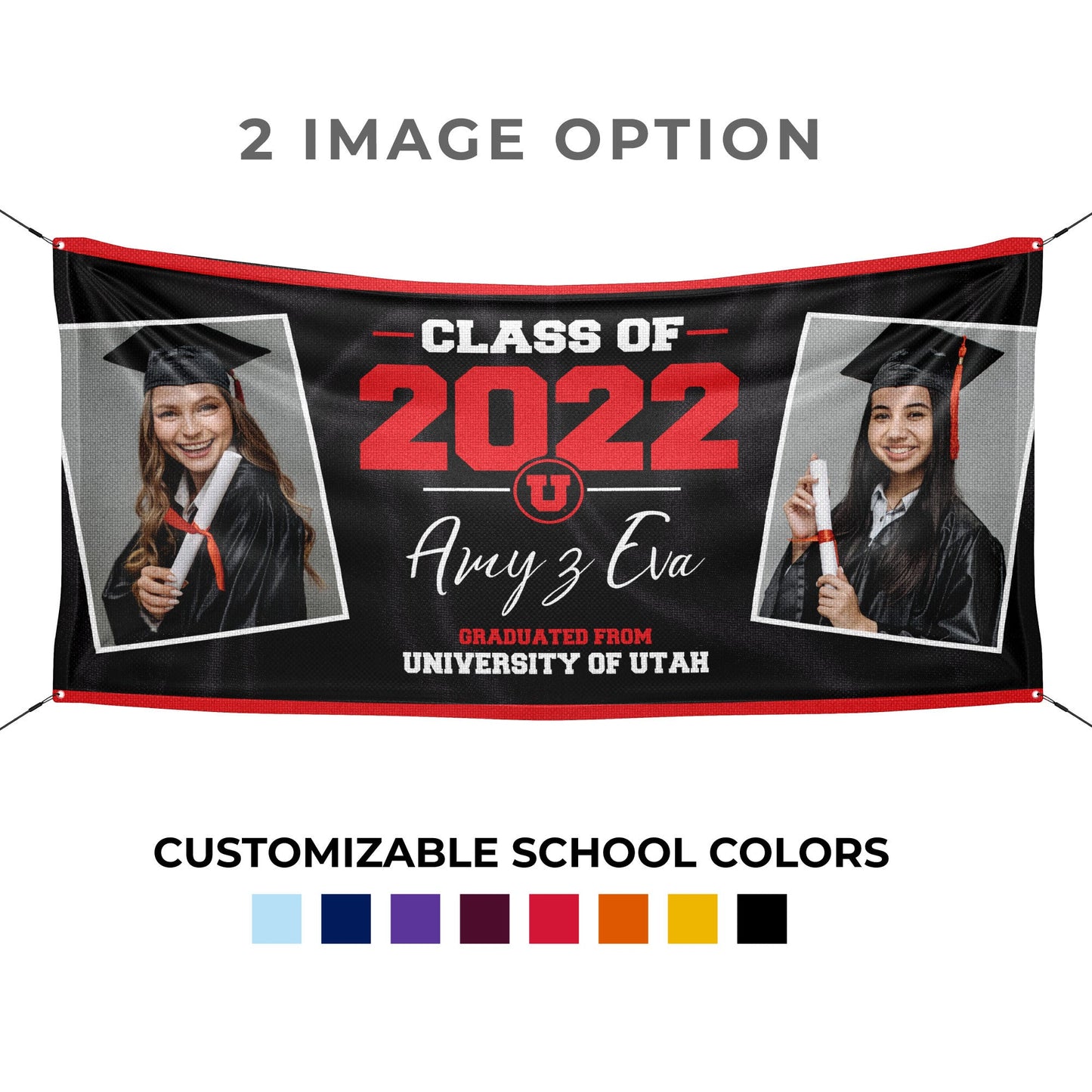 Grad Banner 2024 Personalized Graduation Banner