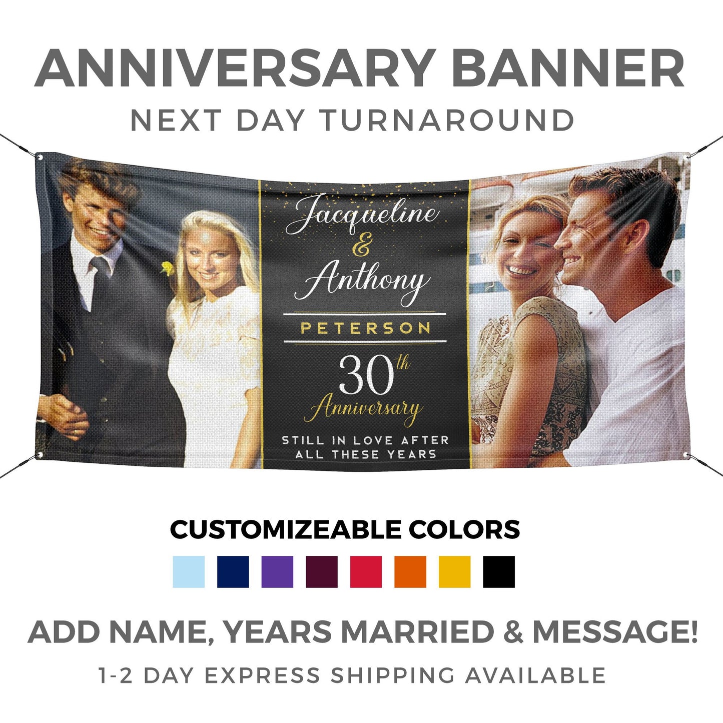 Anniversary Banner