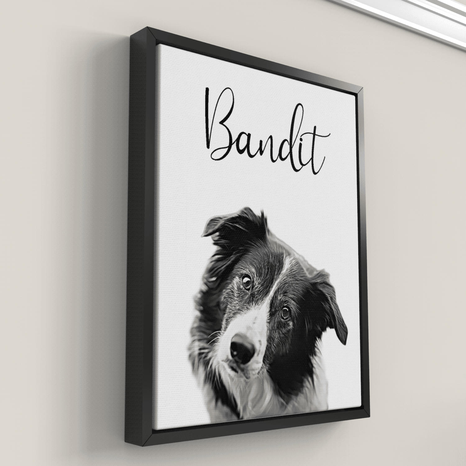 Custom Sketched Pet Portrait - HomeHaps