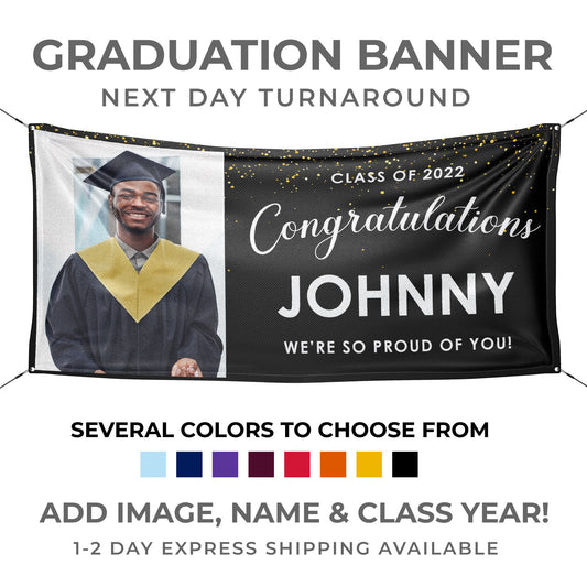 Congratulations Graduation Banner