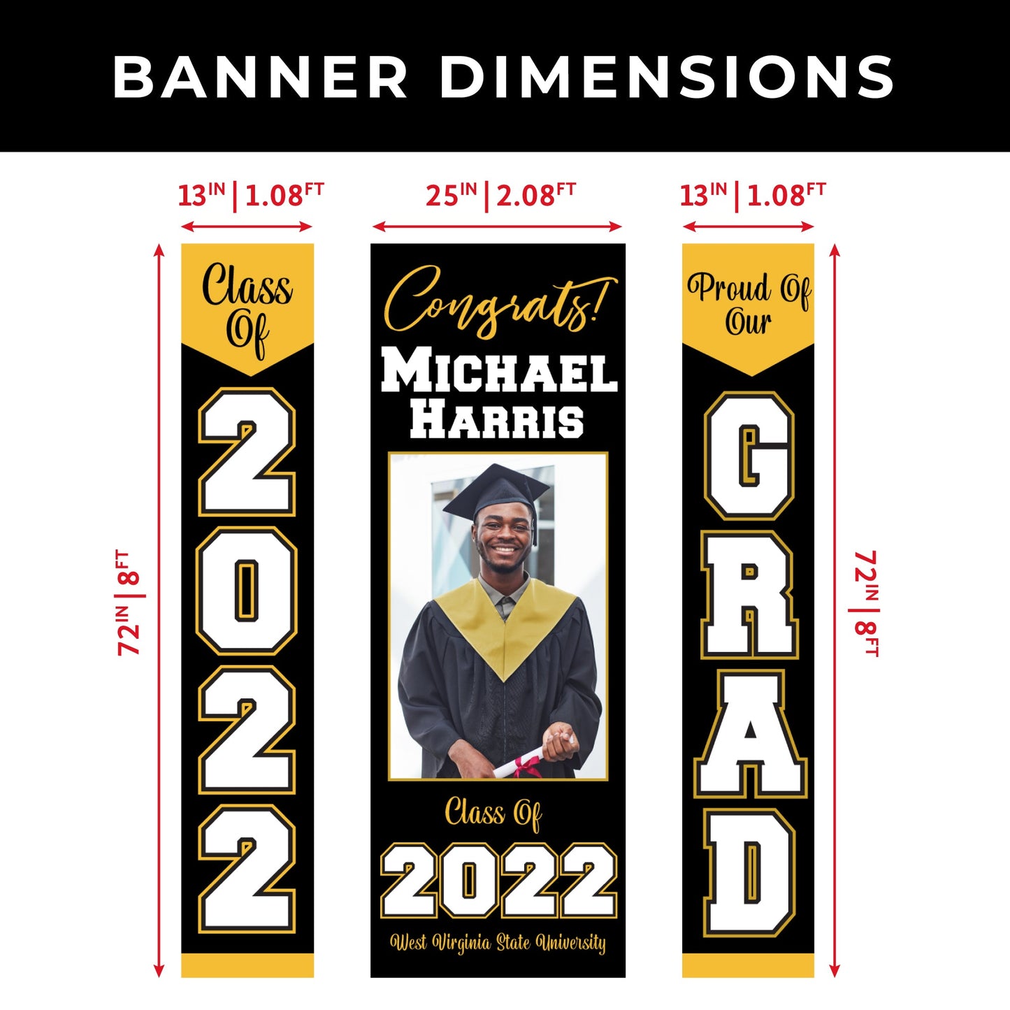 Door Graduation Banner